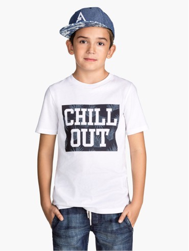 Chill out t shirt